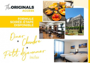 Отель The Originals Access, Hôtel Bourges Gare  Бурж